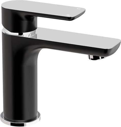 Bassini Basin Mixer Black/Chrome