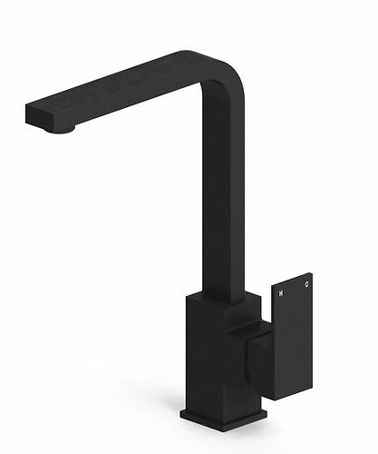Alto Sink Mixer Black