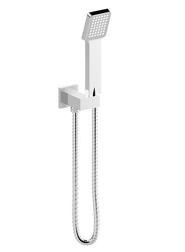 Alto Aube Shower with Integrated Elbow Chrome