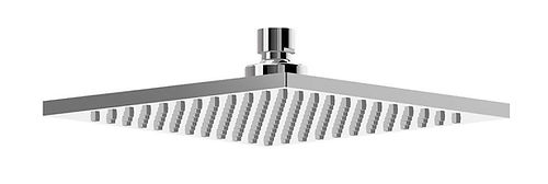Alto ABS Square Shower Head 200mm Chrome