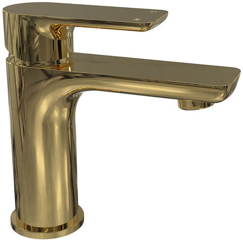 Bassini Basin Mixer Brass