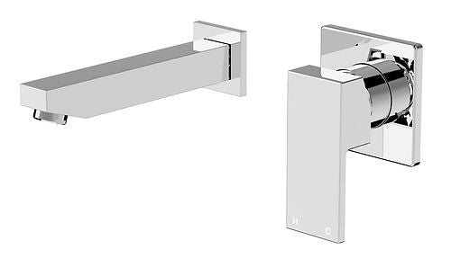 Alto Basin Mixer w/ Spout Chrome