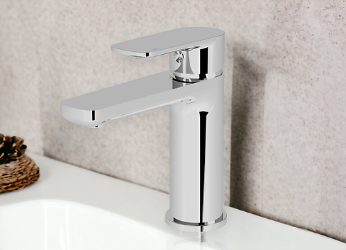 Bassini Basin Mixer Chrome