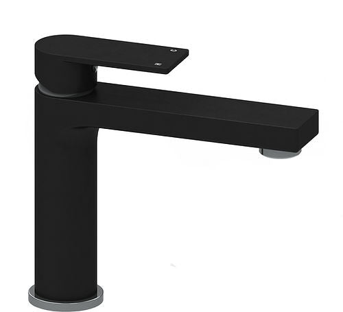 Brunetti Basin Mixer Black