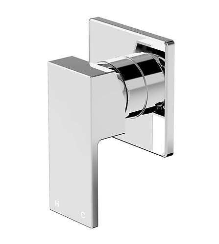 Alto Wall Mixer Chrome