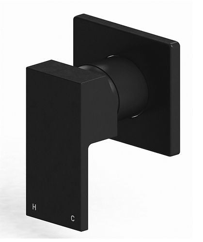 Alto Wall Mixer Black
