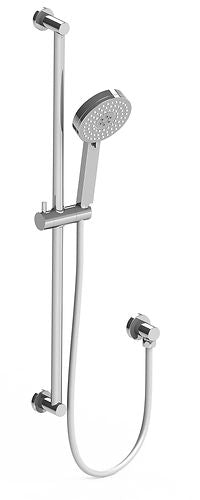 Alto Shower on Rail Chrome